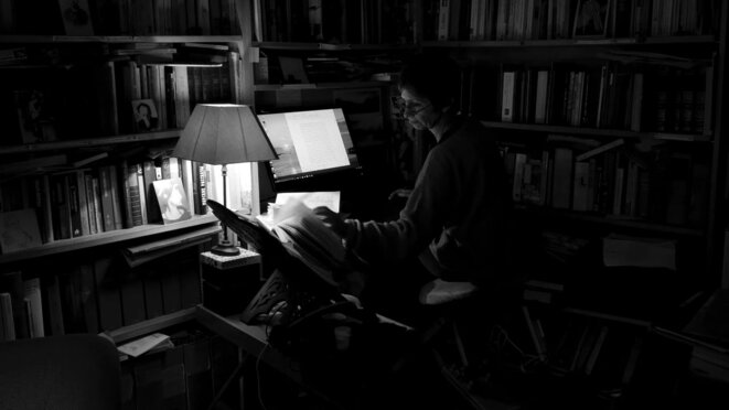 "Des voix dans le chœur - Éloge des traducteurs" d'Henry Colomer © Les Films du Paradoxe "Des voix dans le chœur - Éloge des traducteurs" d'Henry Colomer © Les Films du Paradoxe