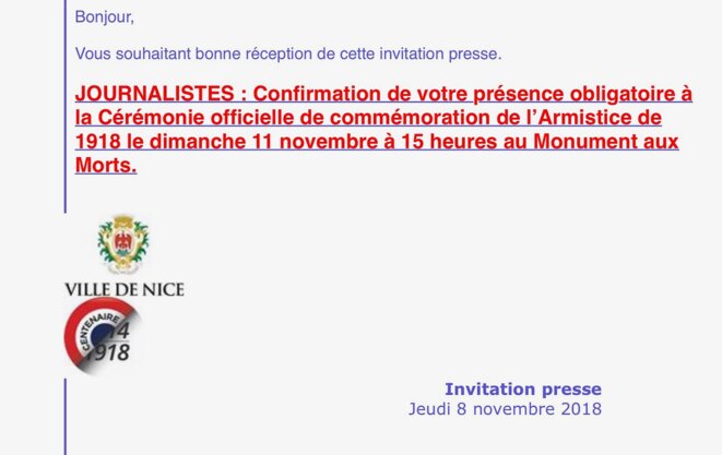 invitation