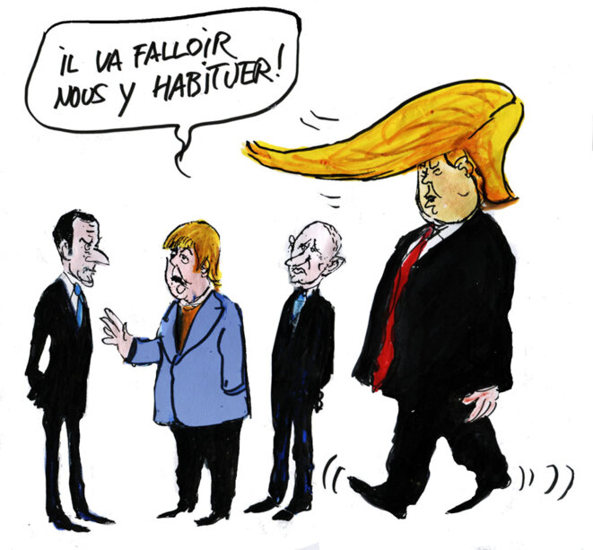 Trump en position de force pour 2020...