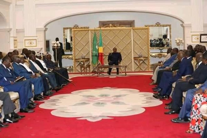 Denis Sassou-N’Guesso offre son hospitalité à plusieurs hautes personnalités à Oyo