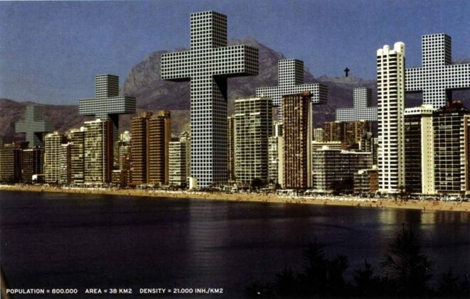 MVRDV, Costa Iberica MVRDV, Costa Iberica