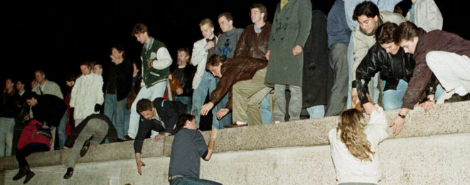 29 ANS APRÈS, FAUT-IL RECONSTRUIRE LE MUR DE BERLIN ?