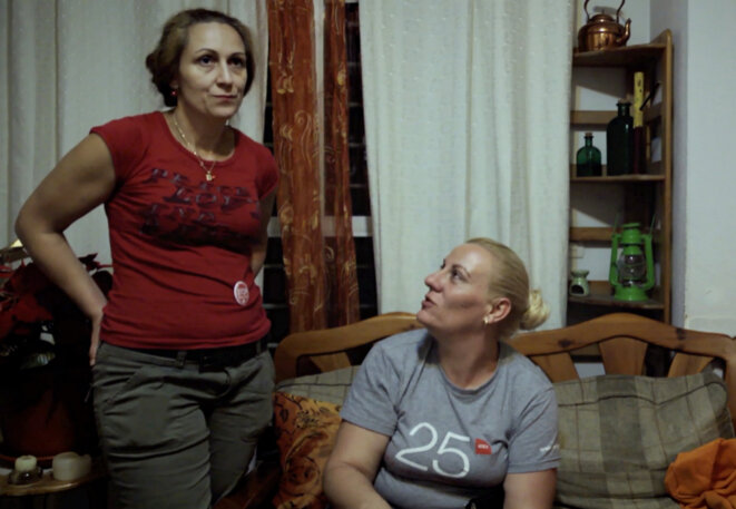 Entretien avec Alberto García Ortiz et Irène Yagüe à propos de leur film La Grieta