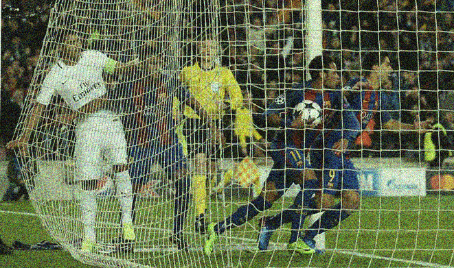 Uno de los goles de Neymar durante la "remontada" del Barça contra el PSG en Barcelona. © Reuters Uno de los goles de Neymar durante la "remontada" del Barça contra el PSG en Barcelona. © Reuters