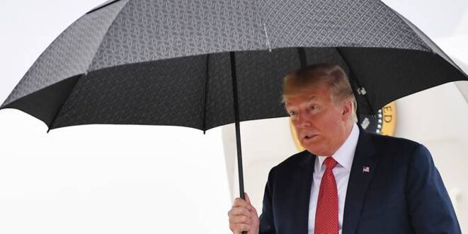 Europe1 11-Novembre : Trump annule la visite d'un cimetière américain en raison du mauvais temps