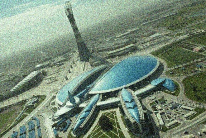 Les installations sportives d'Aspire à Doha, au Qatar. © Aspire
