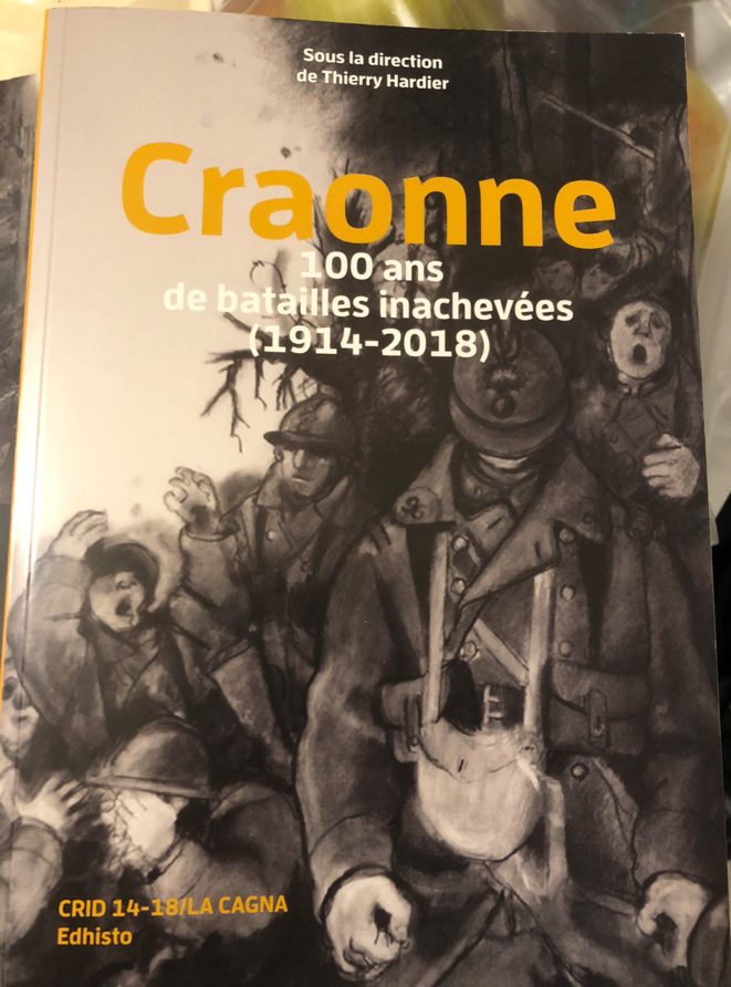 Ouvrage présenté à Craonne les 3-4 novembre 2018 Ouvrage présenté à Craonne les 3-4 novembre 2018