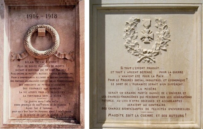 Monument aux morts de Saint-Martin d'Estréaux, dans la Loire Monument aux morts de Saint-Martin d'Estréaux, dans la Loire