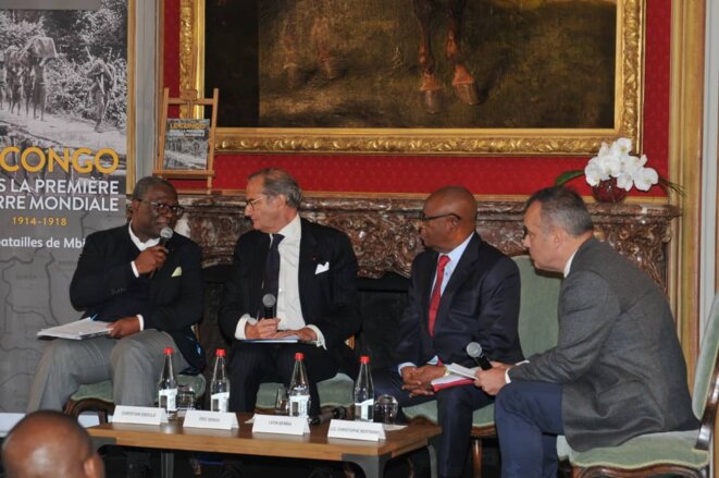 « le rôle du Congo dans la première guerre mondiale 1914-1918 de Léon Mbemba »