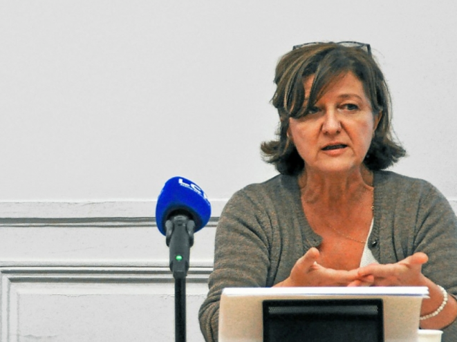 Emmanuelle Amar, directrice du registre Remera. © (dr) Emmanuelle Amar, directrice du registre Remera. © (dr)