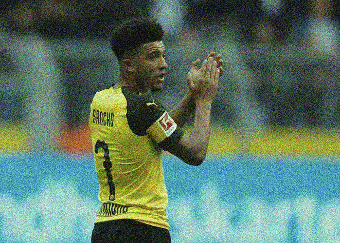 Jadon Sancho. © Reuters Jadon Sancho. © Reuters