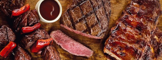 L'un des menus proposés par la chaîne Buffalo Grill. © DR L'un des menus proposés par la chaîne Buffalo Grill. © DR