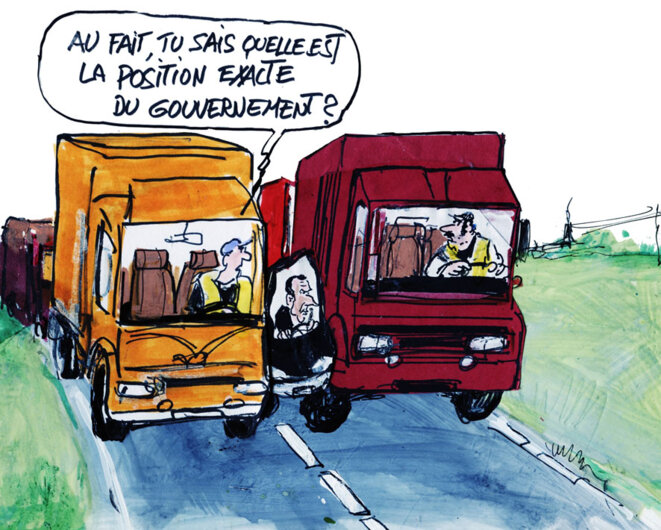 Mobilisation des gilets jaunes