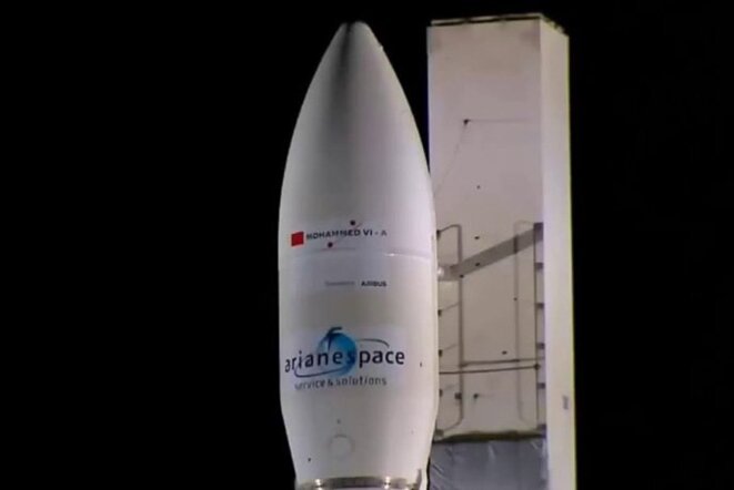 Arianespace lancera le deuxième satellite marocain