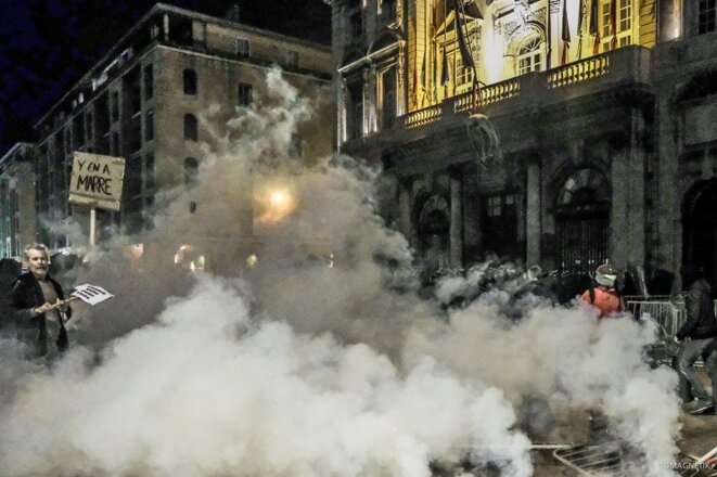 Manifestation de la colère à Marseille, les forces de l’ordre dérapent