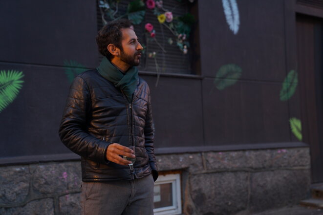 Entretien avec M. Siam pour son film AMAL