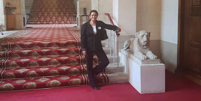 « Pour Vous, pour Nous, pour Eux, ici, ailleurs et partout en France. »