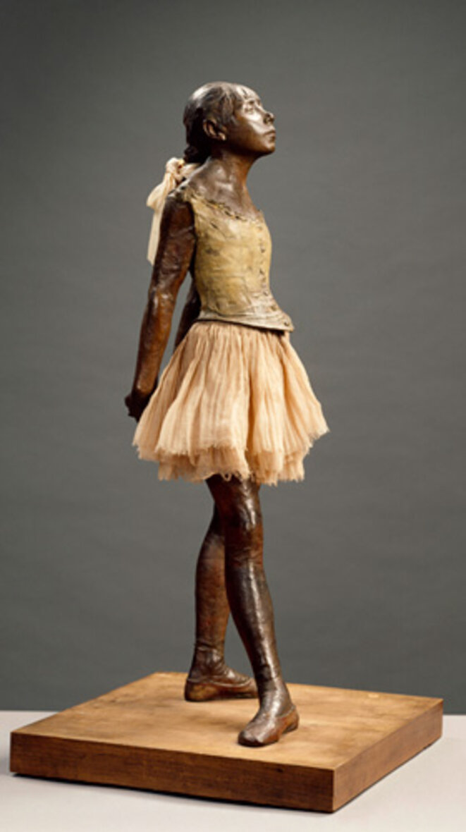 La petite danseuse de 14 ans, Degas La petite danseuse de 14 ans, Degas
