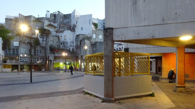 Jean Renaudie, Place Voltaire. Photo ER Jean Renaudie, Place Voltaire. Photo ER