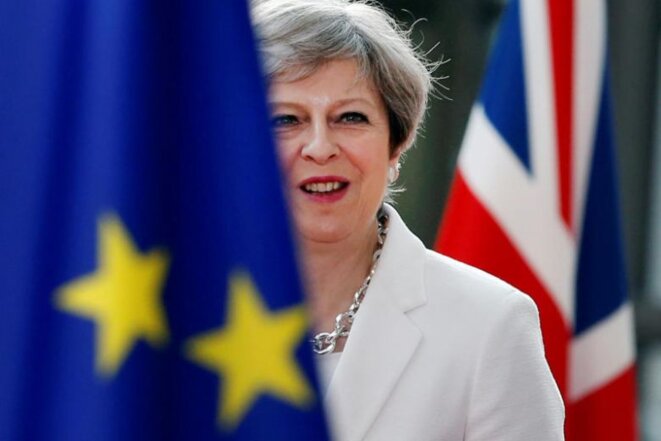 Theresa May © UE Theresa May © UE