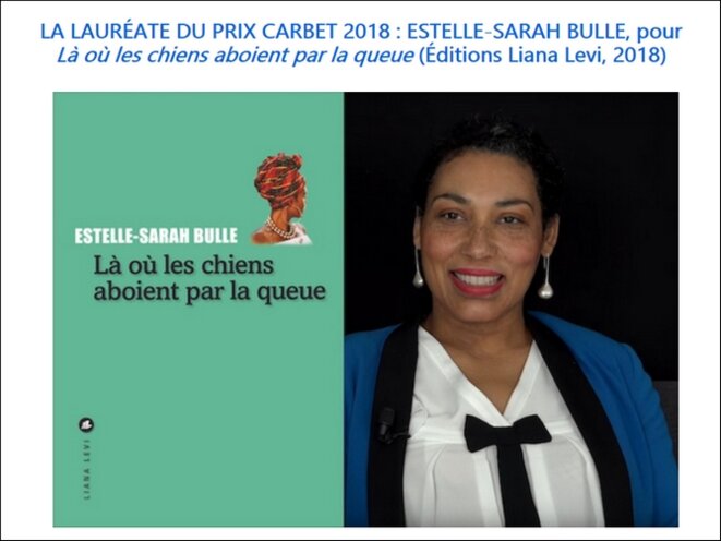 Le Prix Carbet 2018 décerné à Estelle-Sarah Bulle