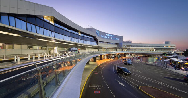 Aeroport de Toulouse © Inconnu Aeroport de Toulouse © Inconnu