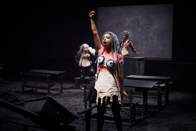 «  Les hérétiques » de Mariette Navarro, une guerre des deux France