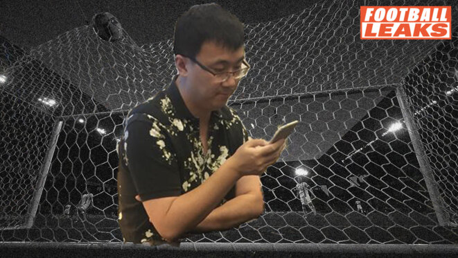 Éric Mao, chef d'un groupe mafieux chinois qui organise des matchs truqués. © Costin Stucan / EIC Éric Mao, chef d'un groupe mafieux chinois qui organise des matchs truqués. © Costin Stucan / EIC