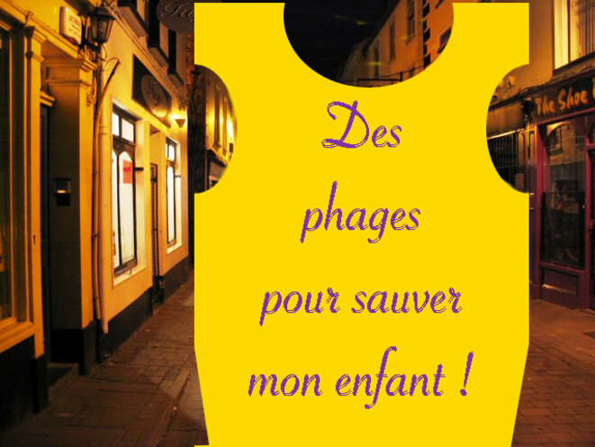 Des gilets jaunes pour sauver les enfants ? © Rue Parnell : Francoise Poncelet Des gilets jaunes pour sauver les enfants ? © Rue Parnell : Francoise Poncelet
