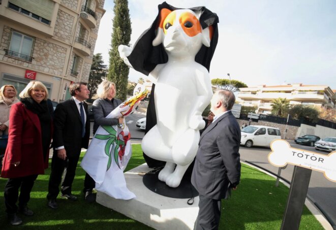 Saint Paul, La Colle et Cagnes vont avoir leur Totor !