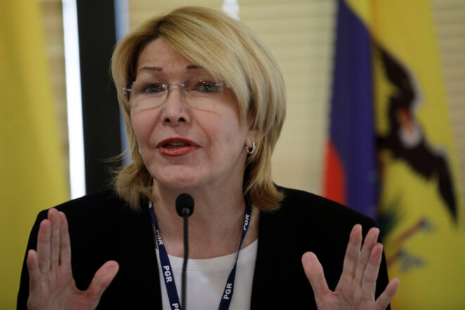 L'ancienne procureure générale du Venezuela, Luisa Ortega Díaz, le 23 août 2017, au Brésil. © Reuters / Ueslei Marcelino L'ancienne procureure générale du Venezuela, Luisa Ortega Díaz, le 23 août 2017, au Brésil. © Reuters / Ueslei Marcelino