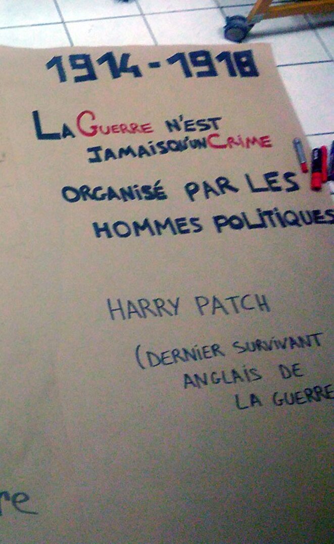 Cette malheureuse affiche a été saisie avant son heure de gloire... Cette malheureuse affiche a été saisie avant son heure de gloire...
