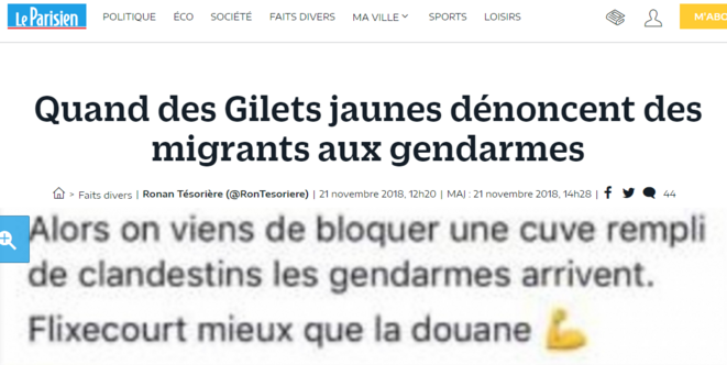gilets-jaunes-denoncent-migrants