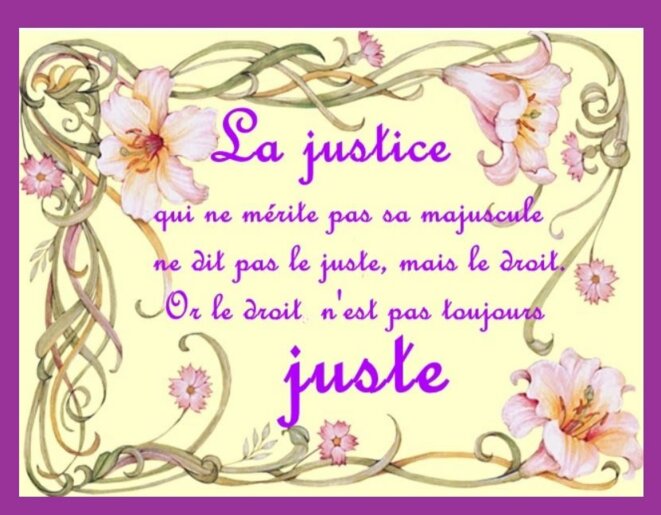 Justice © x Justice © x