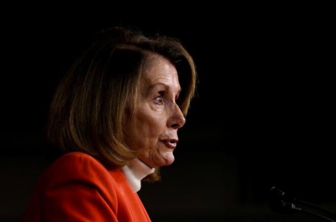 Nancy Pelosi, probable future "speaker" de la Chambre des représentants. © Reuters Nancy Pelosi, probable future "speaker" de la Chambre des représentants. © Reuters