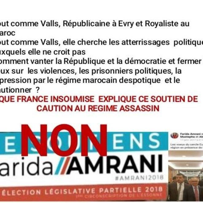 Législative Evry 2018 - Non à la République Paillasson de la monarchie absolue Législative Evry 2018 - Non à la République Paillasson de la monarchie absolue
