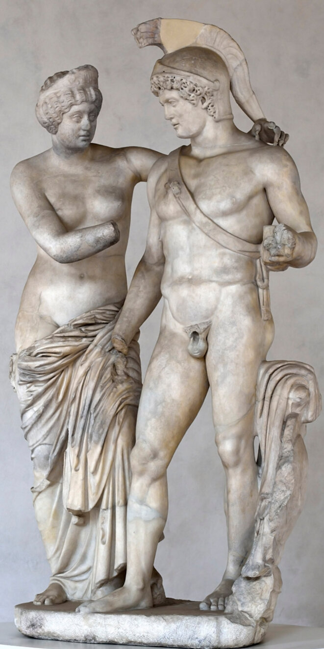 14-Vénus et Mars Rome 14-Vénus et Mars Rome