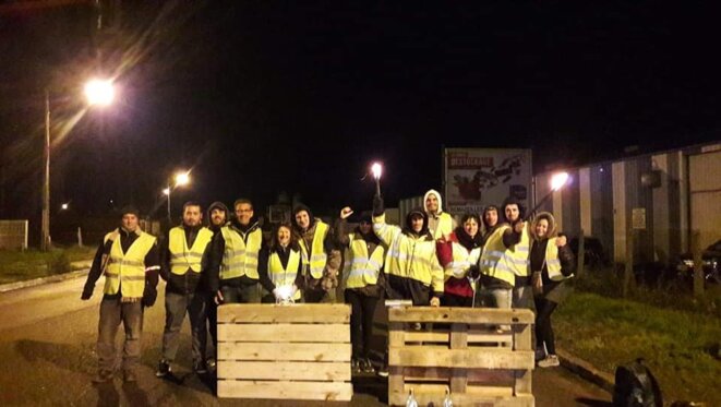 Gilets jaunes : La Révolution En Marche