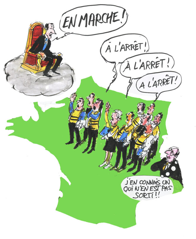 Gilets jaunes