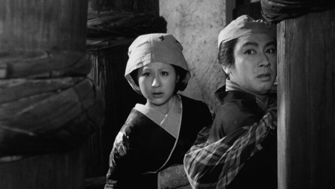 Chikamatsu (1954) © Kenji Mizoguchi - Criterion Collection Chikamatsu (1954) © Kenji Mizoguchi - Criterion Collection