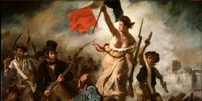 La Liberté guide le peuple © Delacroix La Liberté guide le peuple © Delacroix
