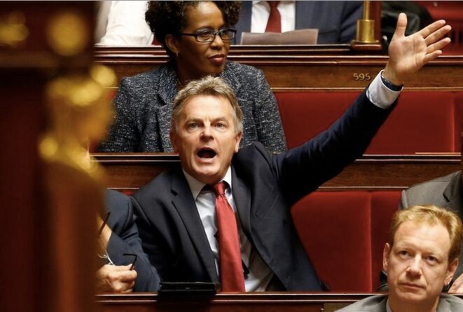 Le député du Nord, Fabien Roussel, nouveau "patron" des communistes. © Reuters. Le député du Nord, Fabien Roussel, nouveau "patron" des communistes. © Reuters.