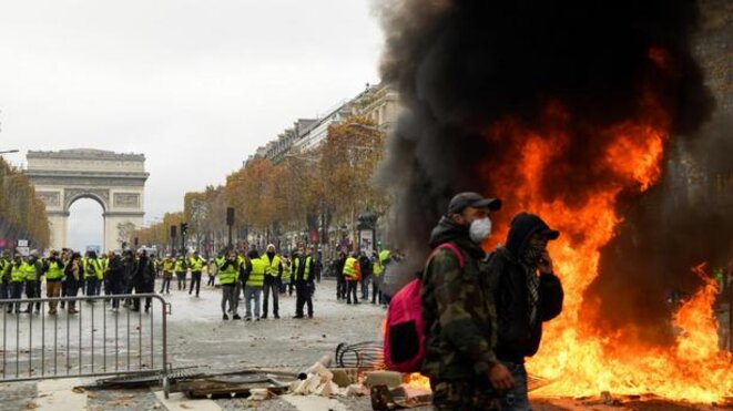Vive la révolution © Gilets jaunes Vive la révolution © Gilets jaunes