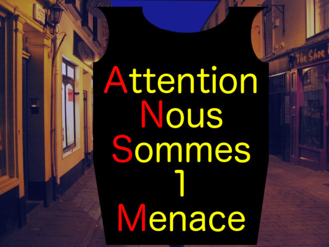 Un gilet noir pour Kévin © Rue Parnell : Francoise Poncelet Un gilet noir pour Kévin © Rue Parnell : Francoise Poncelet