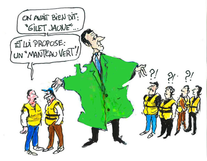 Les grandes lignes de la transition écologique