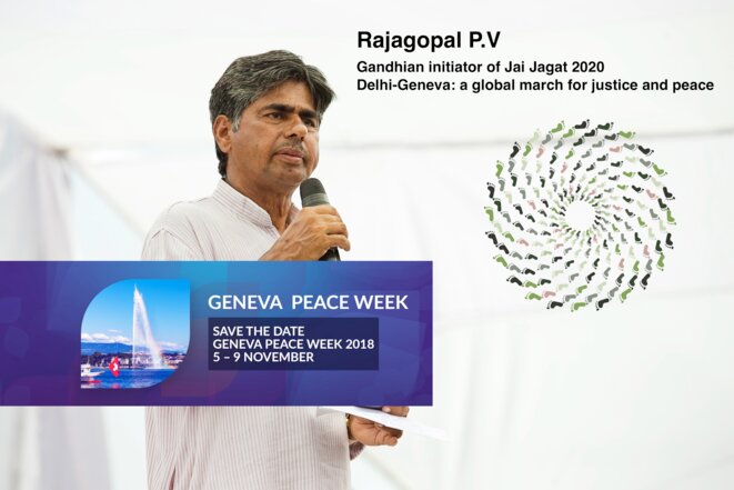 A Genève, Grenoble et Lyon dans les pas de Rajagopal P.V