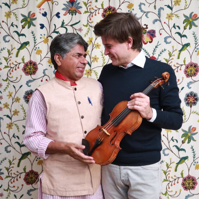 Rajagopal, Fabrizio Von Arx et el Angel © Liliane de Tolédo Rajagopal, Fabrizio Von Arx et el Angel © Liliane de Tolédo