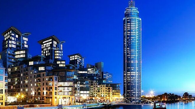 The Tower, la très luxueuse tour londonienne où Eric Arnoux s'est établi The Tower, la très luxueuse tour londonienne où Eric Arnoux s'est établi