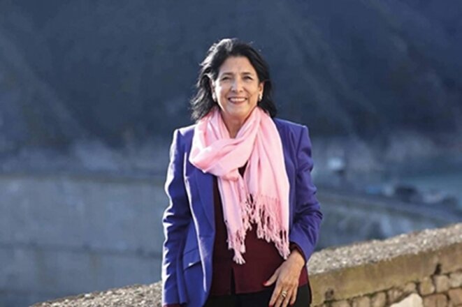 Salomé Zourabichvili. © (dr) Salomé Zourabichvili. © (dr)