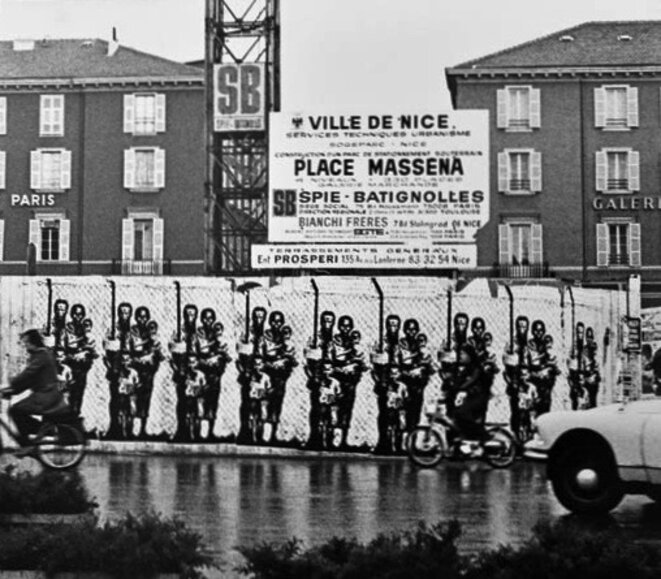 Nice : lutte contre l’anti-sémitisme, déjà en 1990